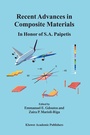 Cover: Recent Advances in Composite Materials - Kluwer Academic Publishers