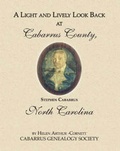 Cover: A Light and Lively Look Back at Cabarrus County, N.C. - Trafford Publishing