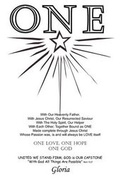 Cover: One - AuthorHouse