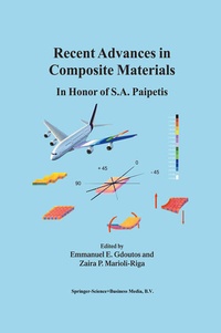 Enlarge image Cover: Recent Advances in Composite Materials - Springer