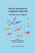 Cover: Recent Advances in Composite Materials - Springer