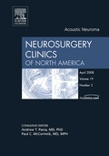 Cover: Acoustic Neuroma - Saunders