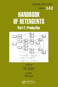 Abbildung von: Handbook of Detergents, Part F - CRC Press