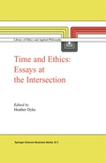Cover: Time and Ethics - Springer