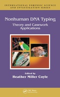 Cover: Nonhuman DNA Typing - CRC Press