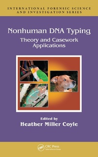Enlarge image Cover: Nonhuman DNA Typing - CRC Press