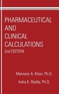 Cover: Pharmaceutical and Clinical Calculations - CRC Press