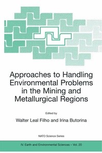 Abbildung von: Approaches to Handling Environmental Problems in the Mining and Metallurgical Regions - Kluwer Academic Publishers
