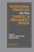 Cover: Nutritional Strategies for the Diabetic/Prediabetic Patient - CRC Press