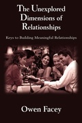 Cover: The Unexplored Dimensions of Relationships - AuthorHouse