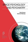 Cover: Space Psychology and Psychiatry - Kluwer Academic Publishers