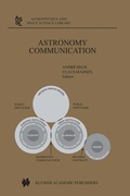 Cover: Astronomy Communication - Kluwer Academic Publishers