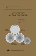 Cover: Astronomy Communication - Springer