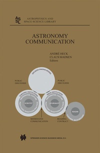 Enlarge image Cover: Astronomy Communication - Springer
