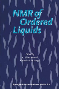 Abbildung von: NMR of Ordered Liquids - Springer