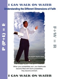 Enlarge image Cover: I Can Walk on Water - AuthorHouse