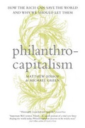 Cover: Philanthrocapitalism - A & C Black Publishers Ltd