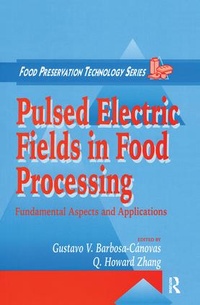 Enlarge image Cover: Pulsed Electric Fields in Food Processing - CRC Press