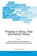 Cover: Progress in String, Field and Particle Theory - Kluwer Academic Publishers