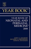 Cover: Year Book of Neonatal and Perinatal Medicine 2008 - Mosby