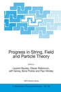 Cover: Progress in String, Field and Particle Theory - Springer