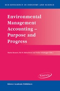 Cover: Environmental Management Accounting - Purpose and Progress - Kluwer Academic Publishers