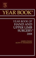 Cover: Year Book of Hand and Upper Limb Surgery 2008 - Mosby