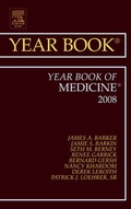 Cover: Year Book of Medicine 2008 - Mosby
