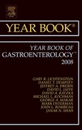 Cover: Year Book of Gastroenterology 2008 - Mosby