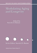 Cover: Modulating Aging and Longevity - Springer