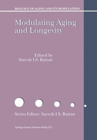 Enlarge image Cover: Modulating Aging and Longevity - Springer