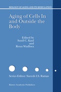 Cover: Aging of Cells in and Outside the Body - Kluwer Academic Publishers