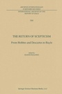Cover: The Return of Scepticism - Kluwer Academic Publishers