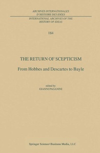 Enlarge image Cover: The Return of Scepticism - Kluwer Academic Publishers
