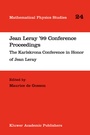 Cover: Jean Leray '99 Conference Proceedings - Kluwer Academic Publishers