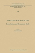 Cover: The Return of Scepticism - Springer