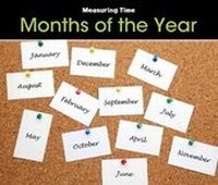 Enlarge image Cover: Months of the Year - Raintree Publishers