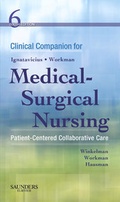 Cover: Clinical Companion for Medical-Surgical Nursing - Saunders