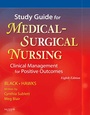 Cover: Study Guide for Medical-Surgical Nursing - Saunders
