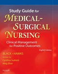 Cover: Study Guide for Medical-Surgical Nursing - Saunders