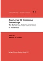 Cover: Jean Leray '99 Conference Proceedings - Springer