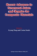 Cover: Recent Advances in Structural Joints and Repairs for Composite Materials - Springer