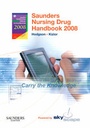 Cover: Saunders Nursing Drug Handbook - 2008 CD-ROM PDA Software Powered by Skyscape - Saunders