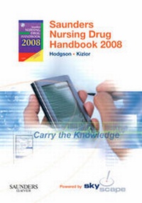 Enlarge image Cover: Saunders Nursing Drug Handbook - 2008 CD-ROM PDA Software Powered by Skyscape - Saunders