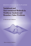 Cover: Variational and Non-variational Methods in Nonlinear Analysis and Boundary Value Problems - Kluwer Academic Publishers