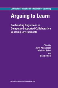 Enlarge image Cover: Arguing to Learn - Springer