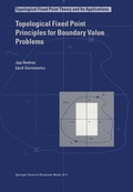Cover: Topological Fixed Point Principles for Boundary Value Problems - Springer