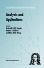 Cover: Analysis and Applications - ISAAC 2001 - Springer