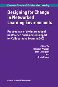 Bild: Designing for Change in Networked Learning Environments - Springer
