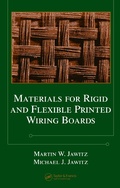 Cover: Materials for Rigid and Flexible Printed Wiring Boards - CRC Press